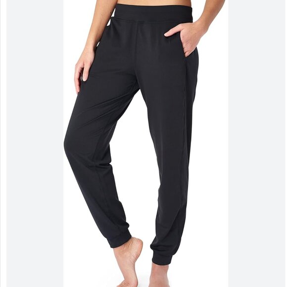 Sweaty Betty Black Gary 27" Yoga Trousers, size S, NWT - Picture 2 of 2